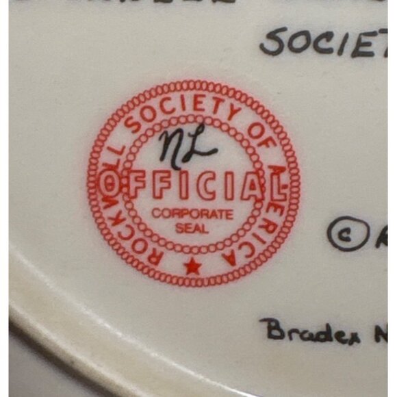 Limited Edition Norman Rockwell The Cobbler Plate By Knowles 1978 - Picture 5 of 6